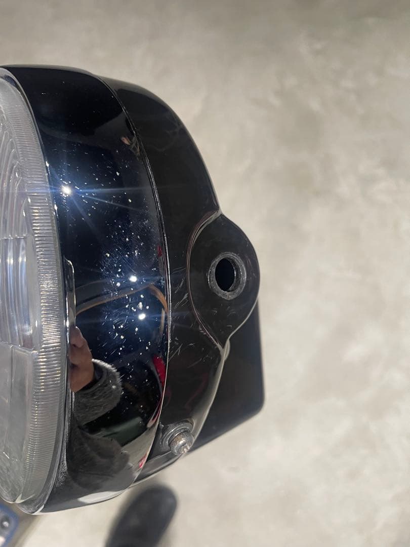 ペ*ン様 シビエ ヘッドライト Z411-03001 リムロゴ ケース裏ロゴ 希