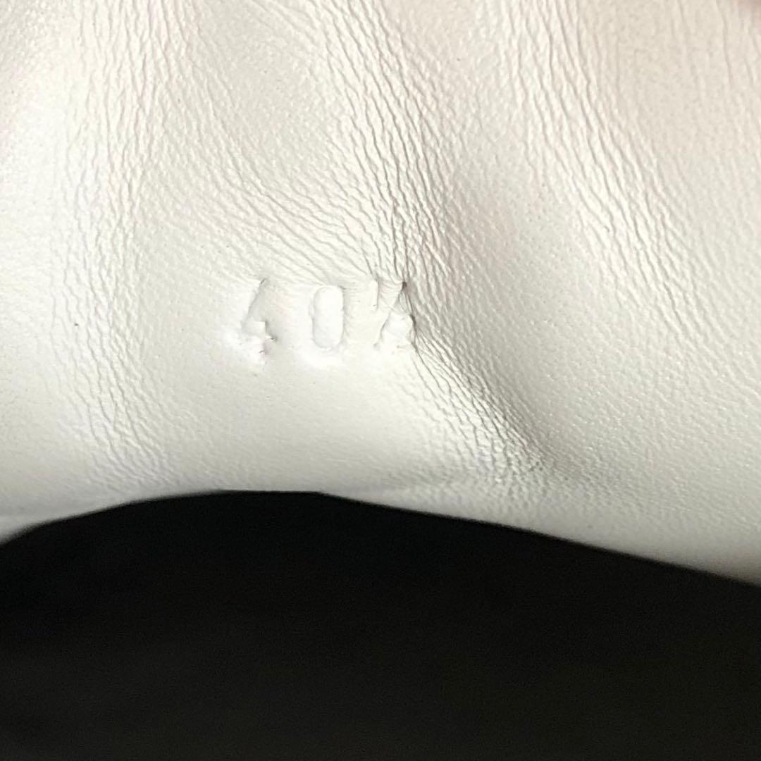 たく　エルメス スニーカー デイ ケリーバックル ホワイト　40 1/2