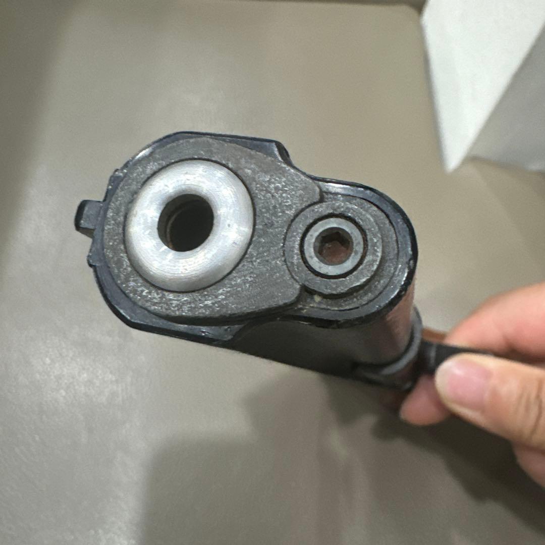 動作品ガスガン Colt Mk.IV Series'70 ゴールドカップ コルト