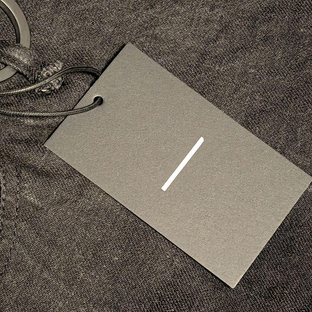 パンツ minus Slash Seam Twist Cargo Jeans NOIR