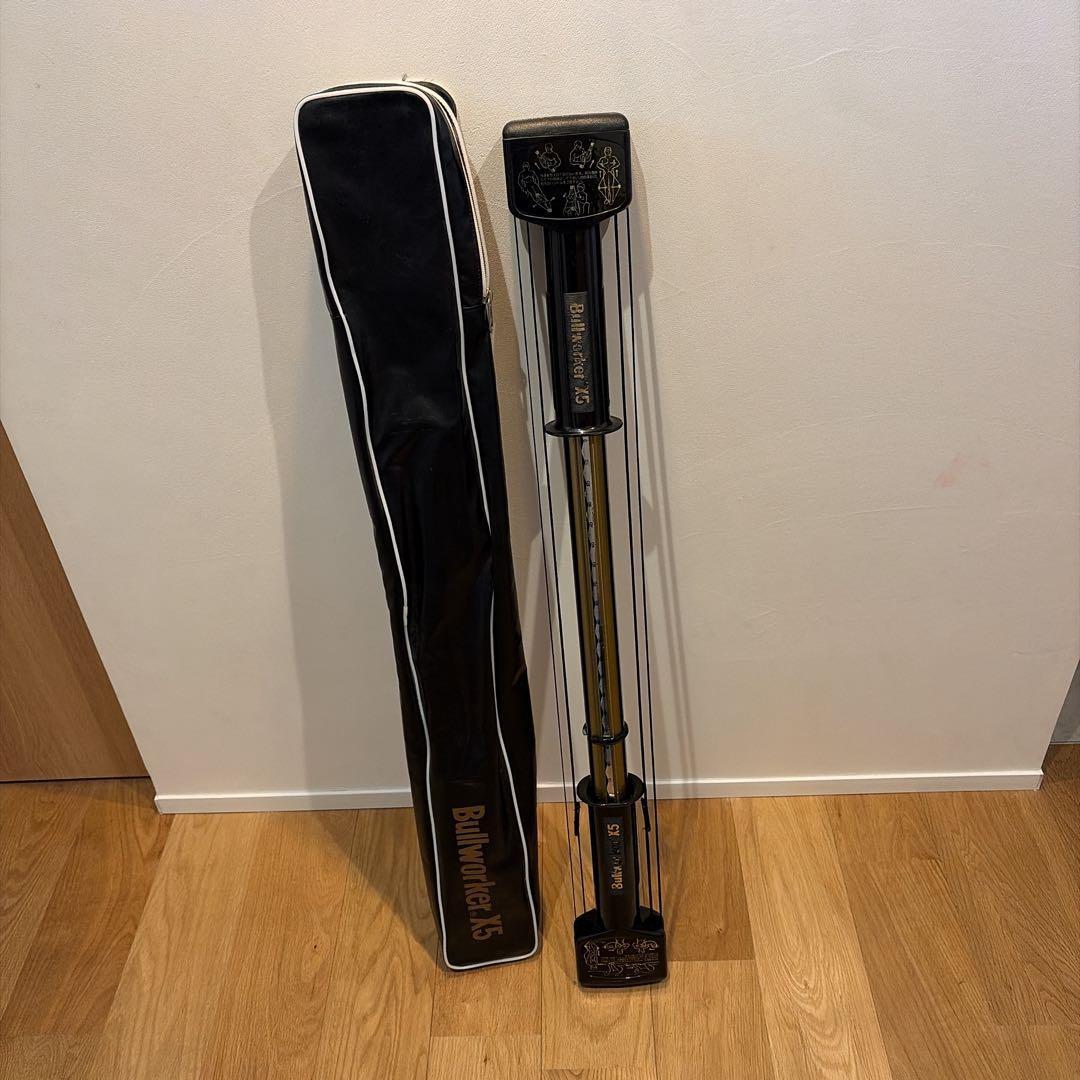 Bullworker X5 ブルワーカー ゴールド ケース付き