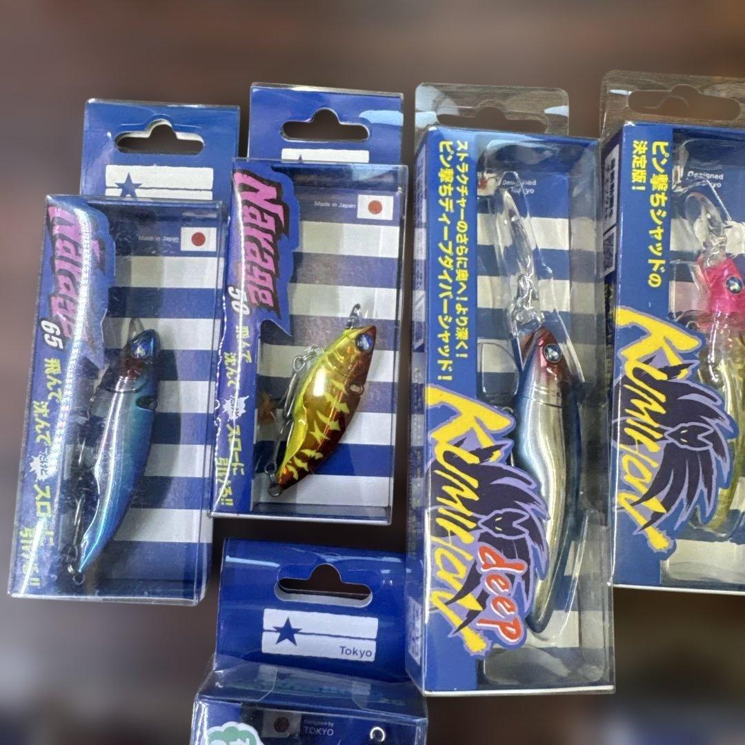 ブルーブルー　ルアー 17個セット