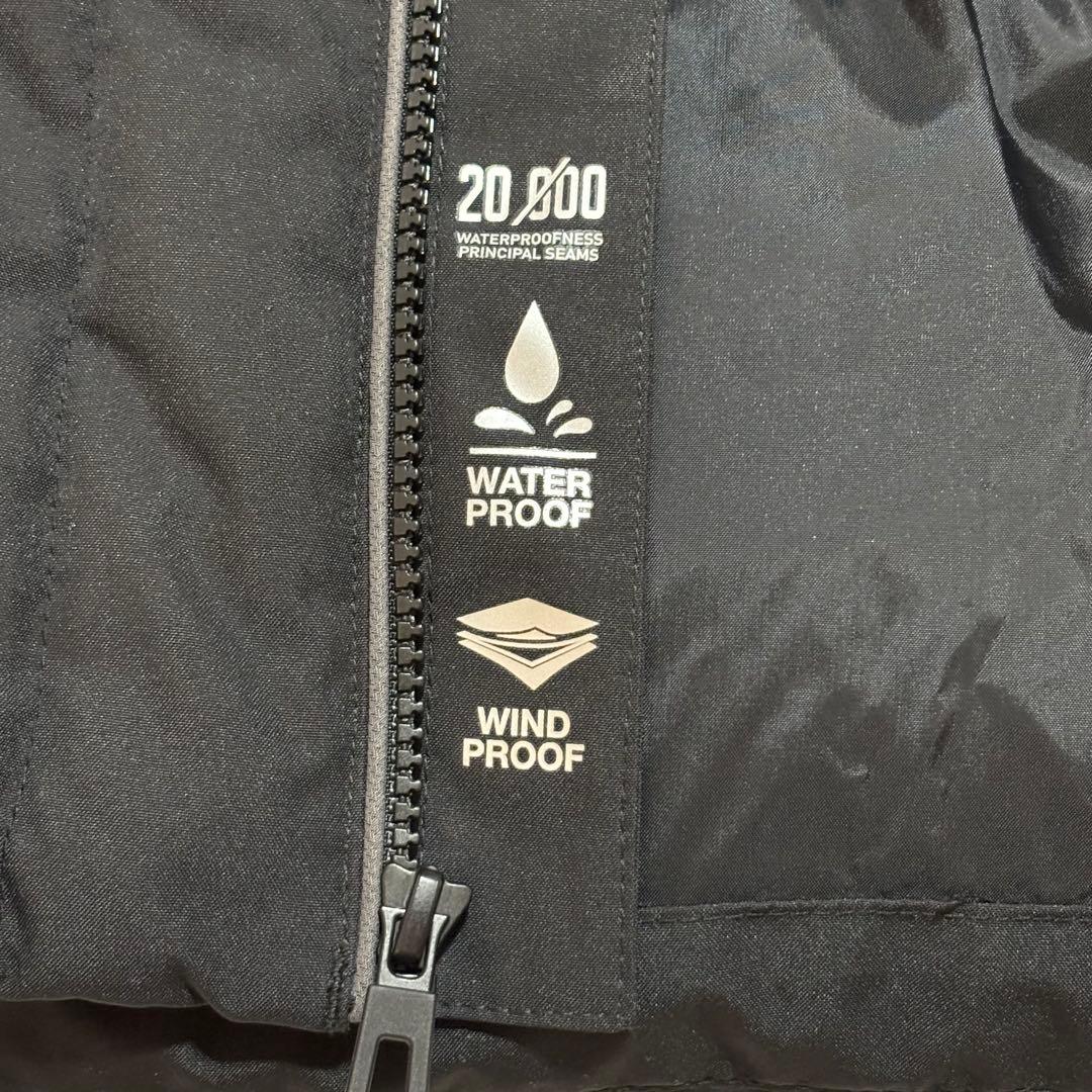 未使用級 現行モデル ロシニョール ダウンジャケット スキーウエア 防水防風