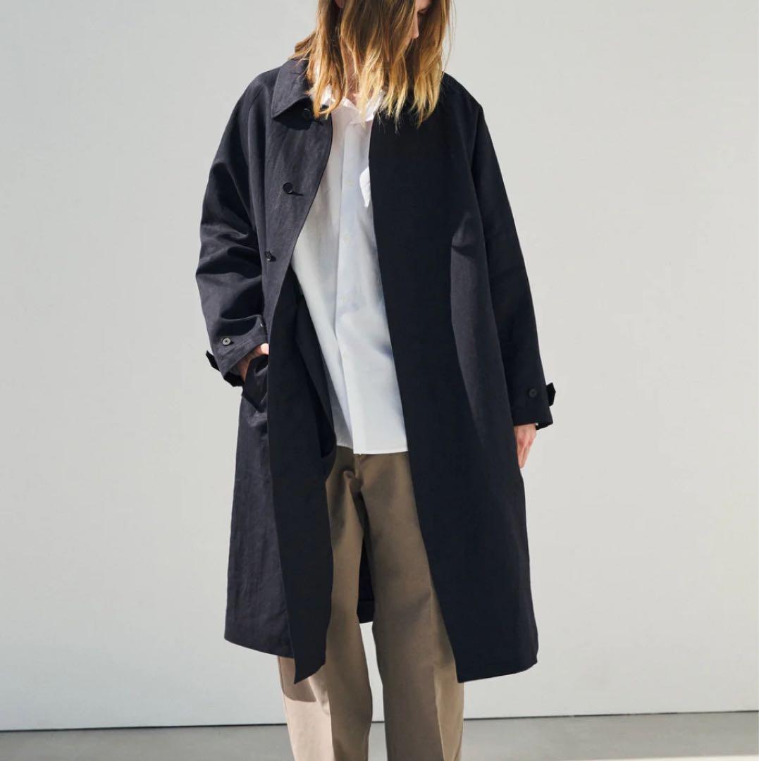 Cornier PAPER GABARGINE BALMACAAN COAT - メルカリ