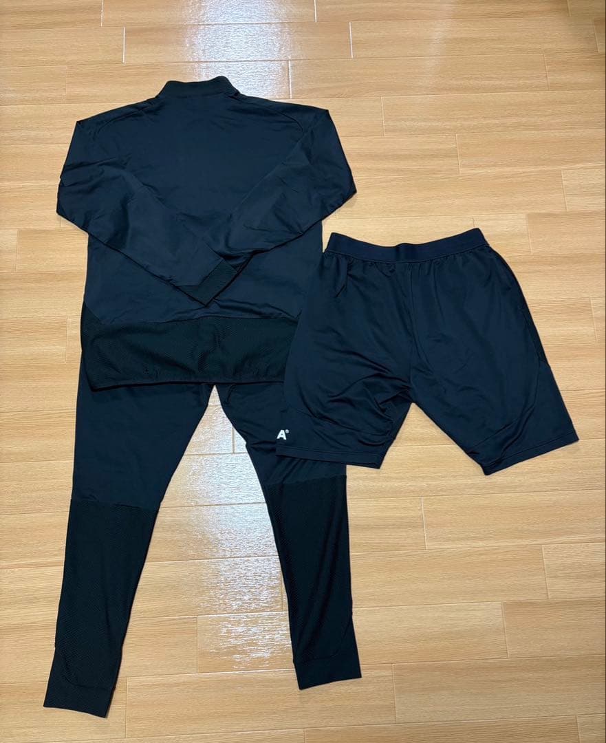 ATHLETA ハーフパンツ&ジャージ上下セット　3点セット