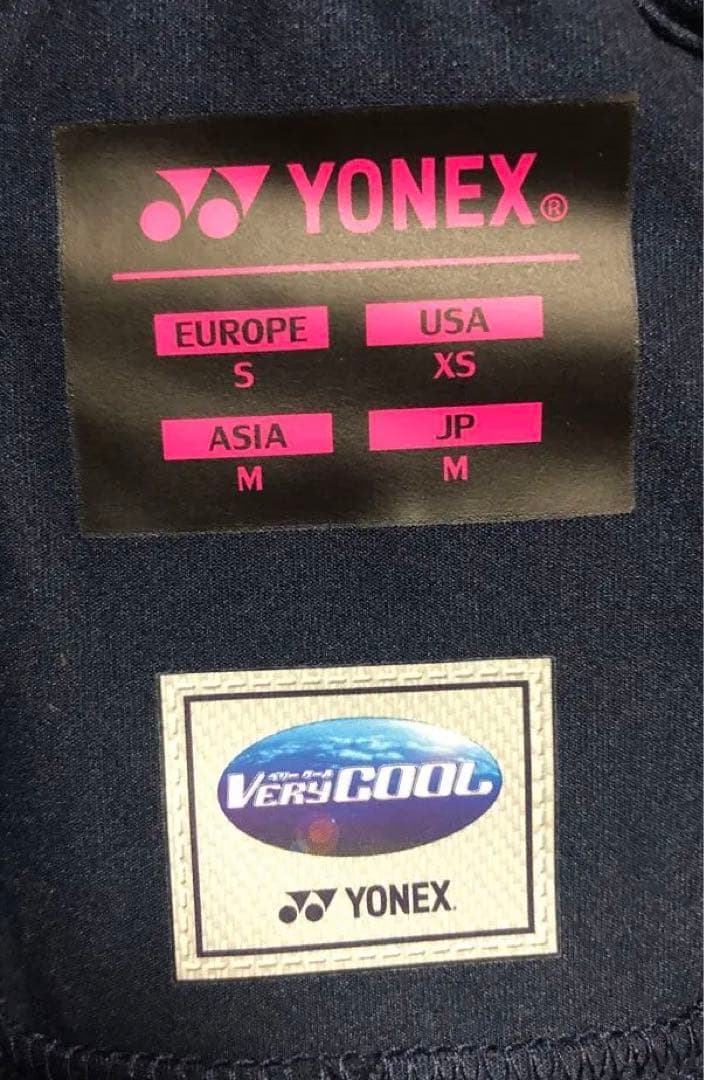 YONEXヨネックス　テニスウェア　上下セット　M