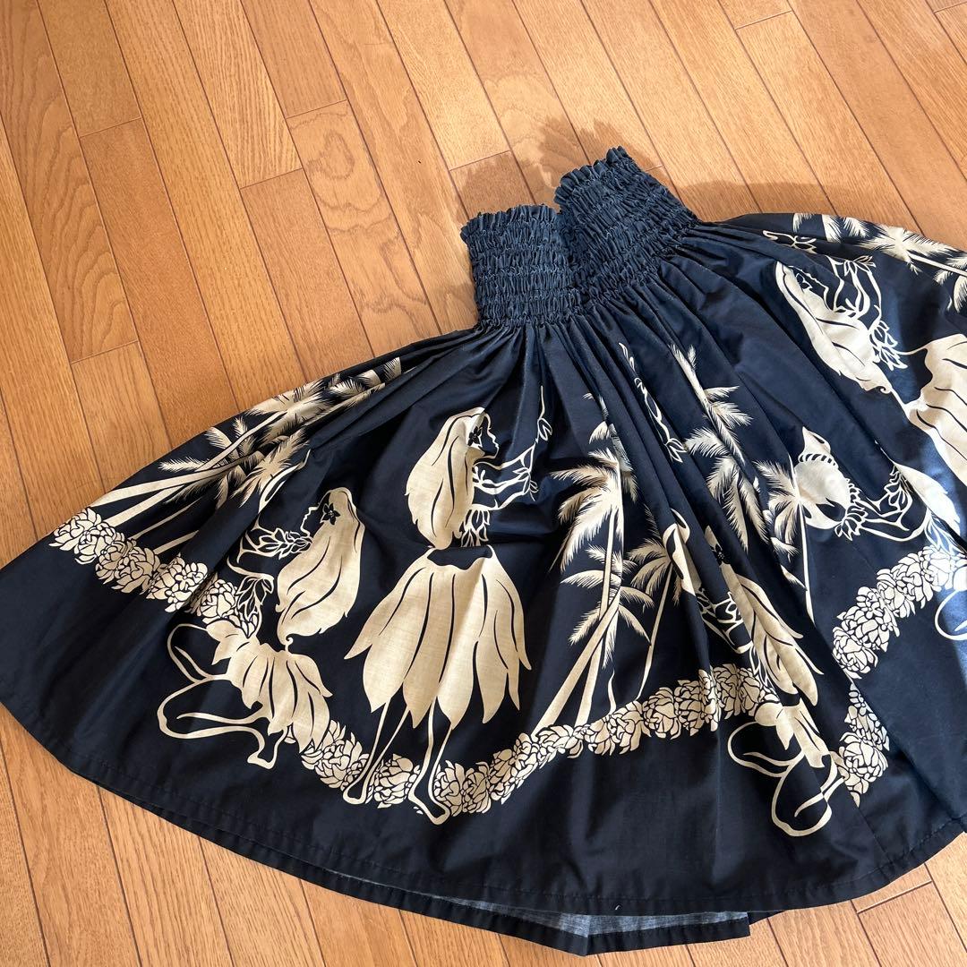 nani puaナニプア パウスカート 黒 - メルカリ