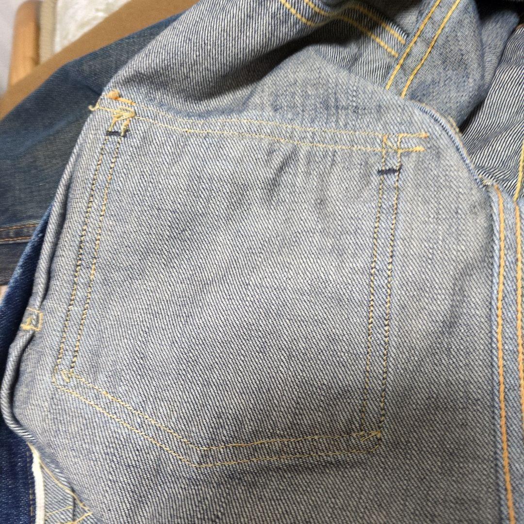 ヴィンテージ物Levi's 507XX ダークブルー デニムジャケット