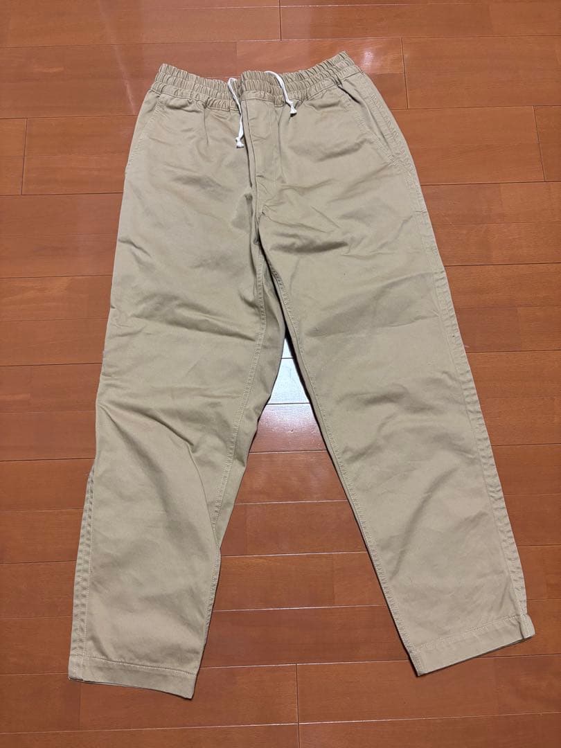 sans limite ベージュ チノパン 100%コットン サイズ1 - メルカリ