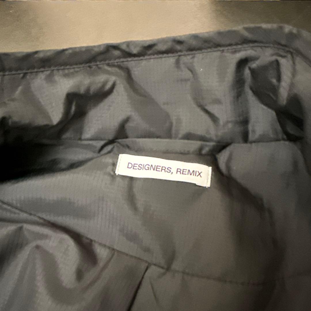 【新品】DESIGNERS,REMIX 黒コート