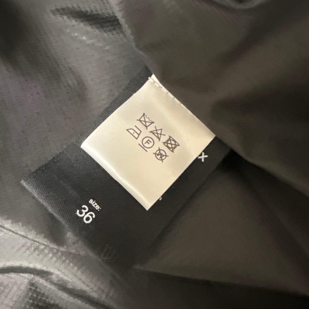 【新品】DESIGNERS,REMIX 黒コート