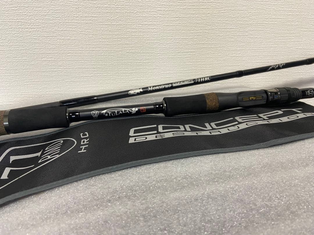 ツララ　モンストロ　コンセプトディストラクション　71HRC