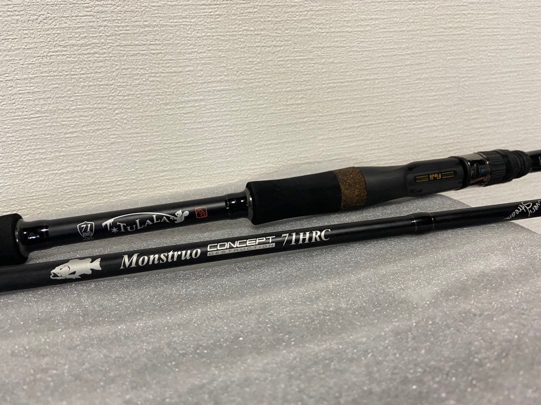 ツララ　モンストロ　コンセプトディストラクション　71HRC