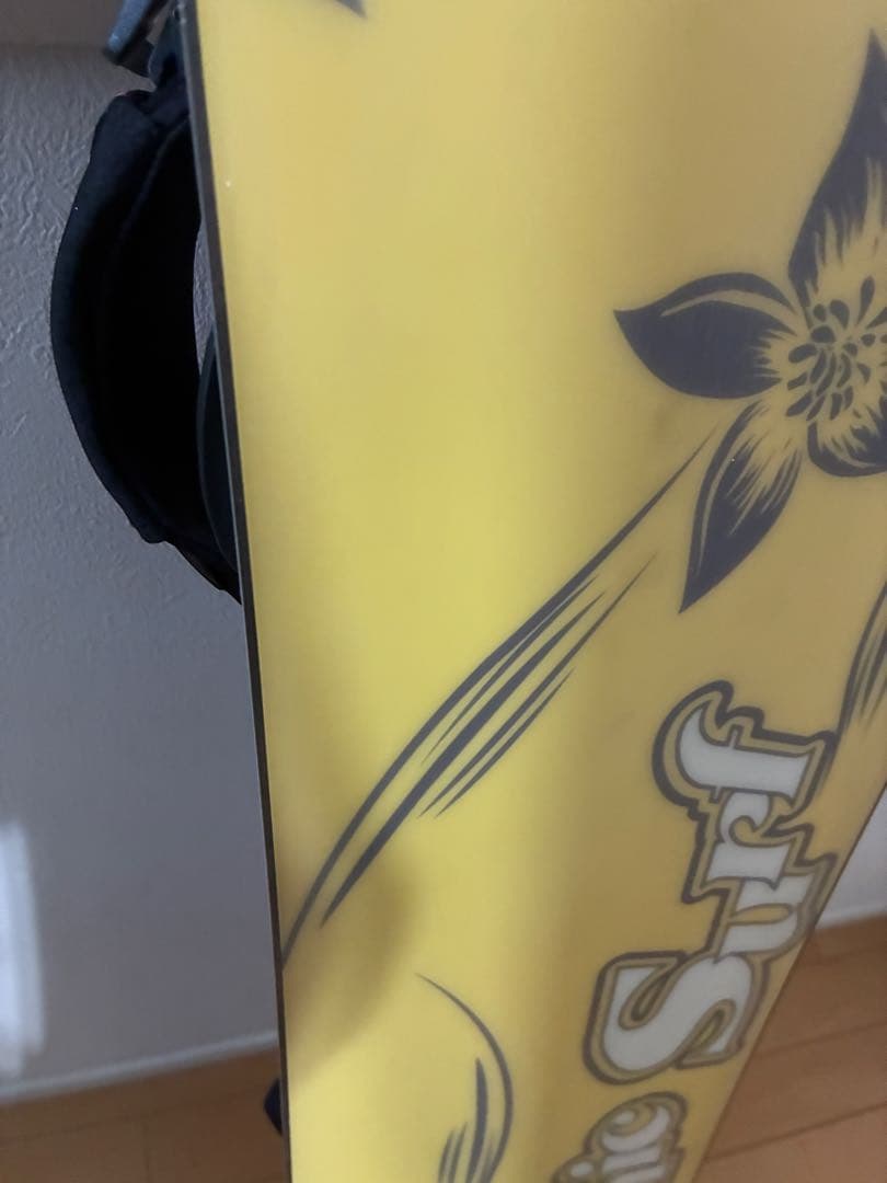 コスミックサーフ スノーボード floral 138cm ビンディングセット