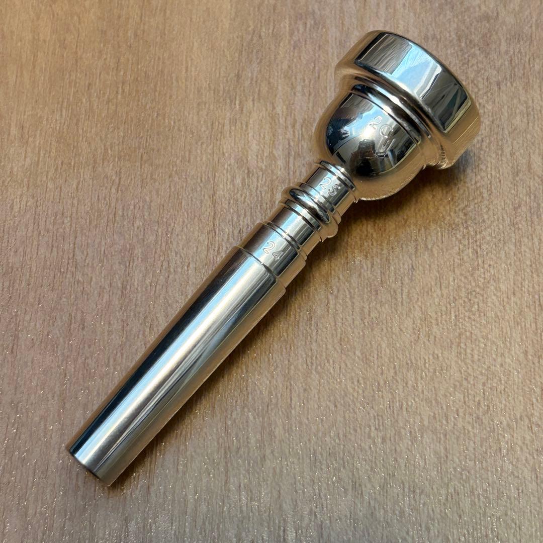 【試奏のみ】Bach 2C 25/24 シンフォニック トランペットマウスピース