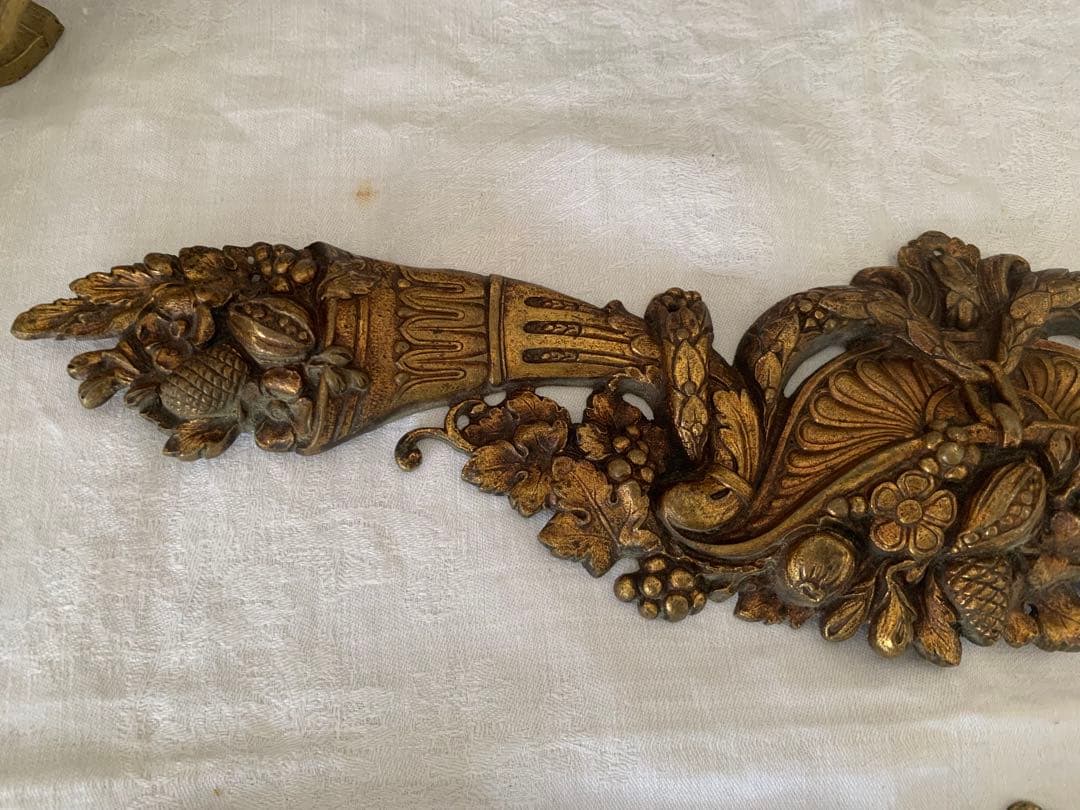 フランスアンティーク　飾り物　ブロカント