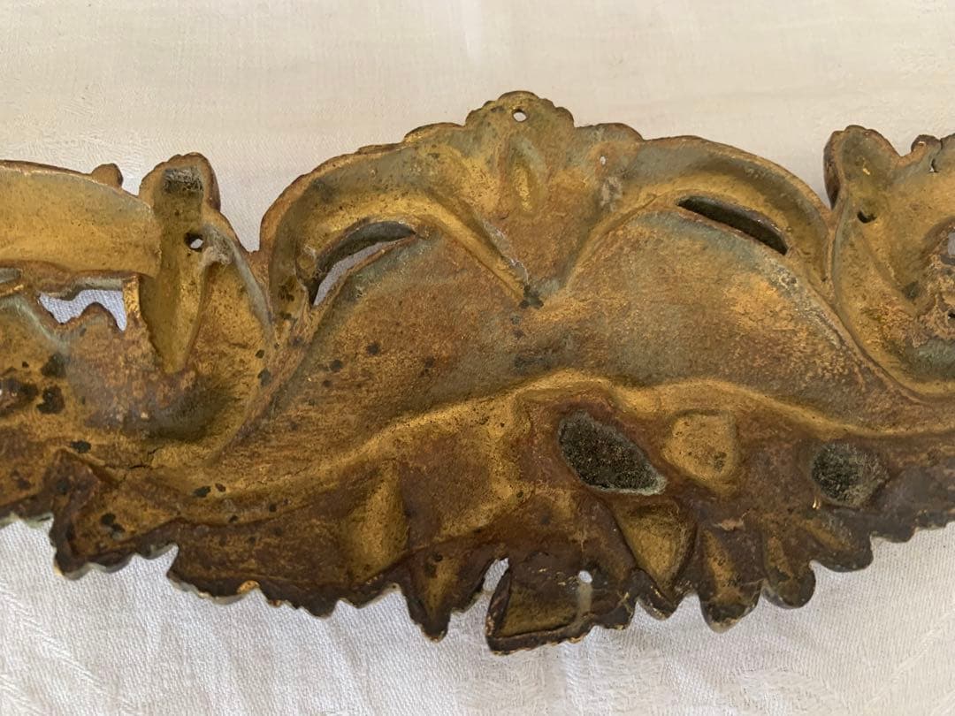 フランスアンティーク　飾り物　ブロカント