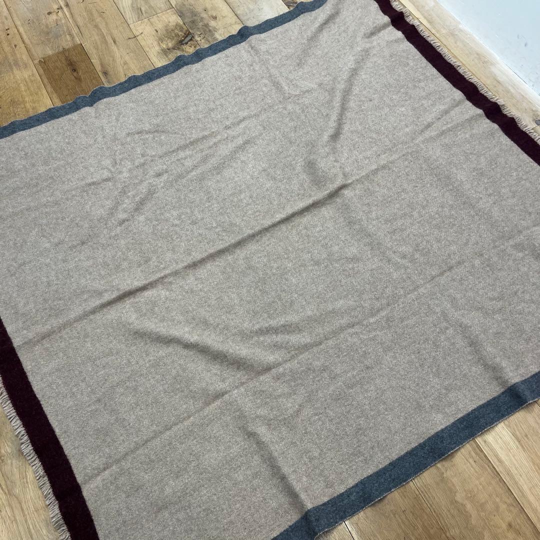 大判 ブルネロクチネリ カシミヤ100% ストール ショール 大判 ブランケット