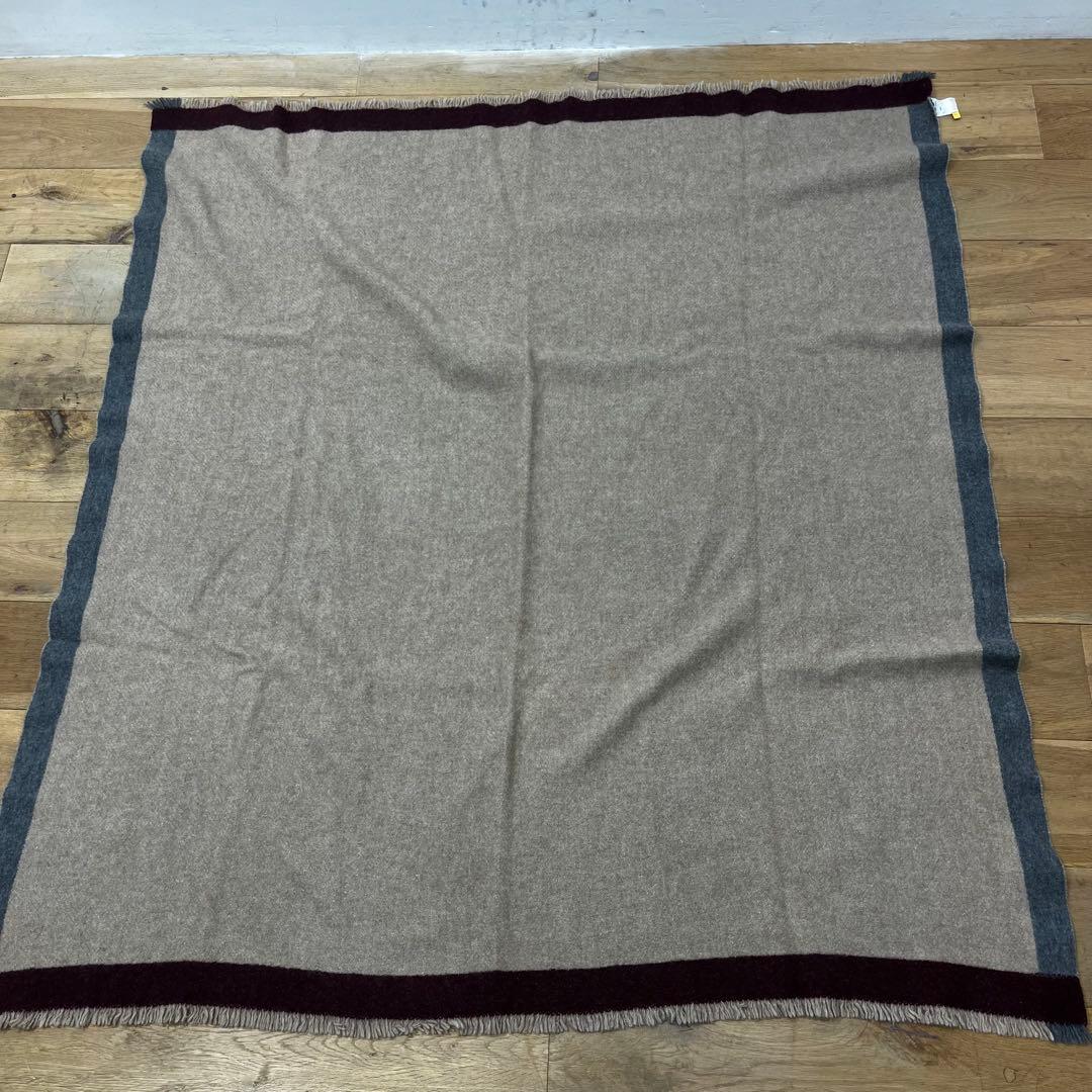 大判 ブルネロクチネリ カシミヤ100% ストール ショール 大判 ブランケット