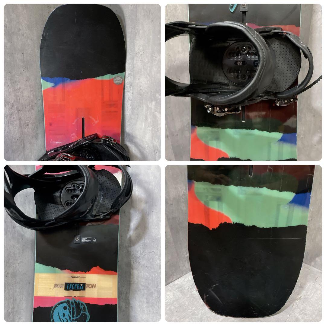 オール Burton プロセス 155cm バイン ブーツ27.5cmセット