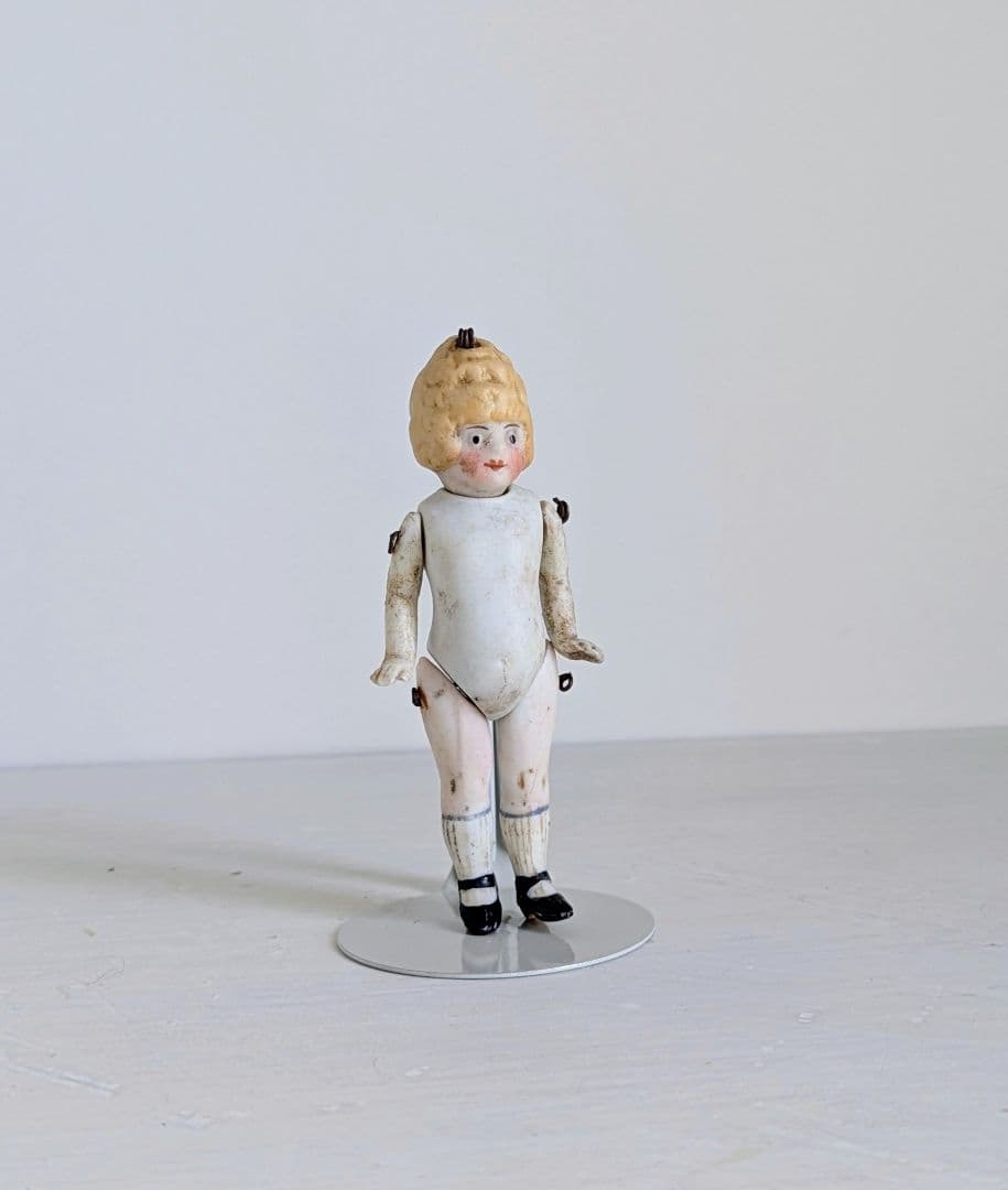 ミニョネット　アンティーク　ビスク　ドール　ドイツ