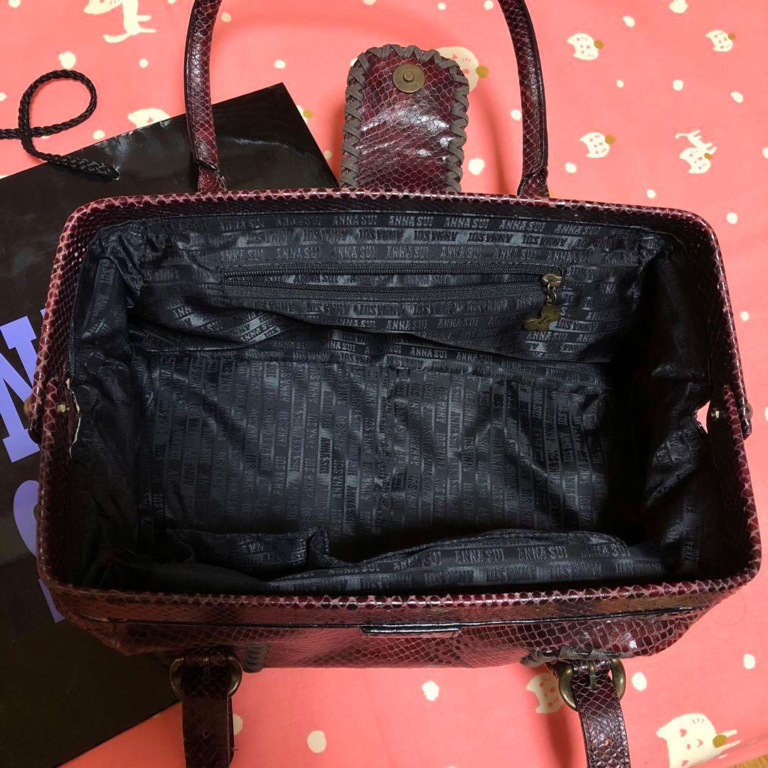 もっち様専用 ANNA SUI ハンドバッグ 保存袋・ショッパーなし