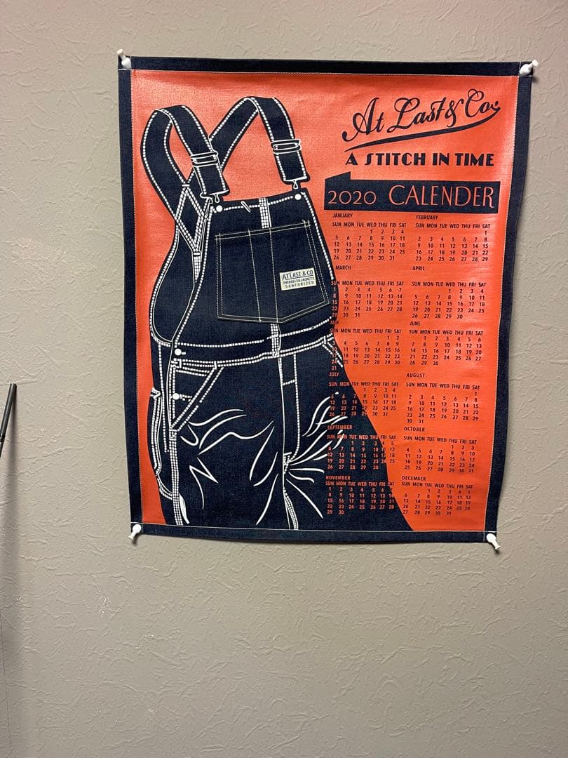 アットラストカレンダー