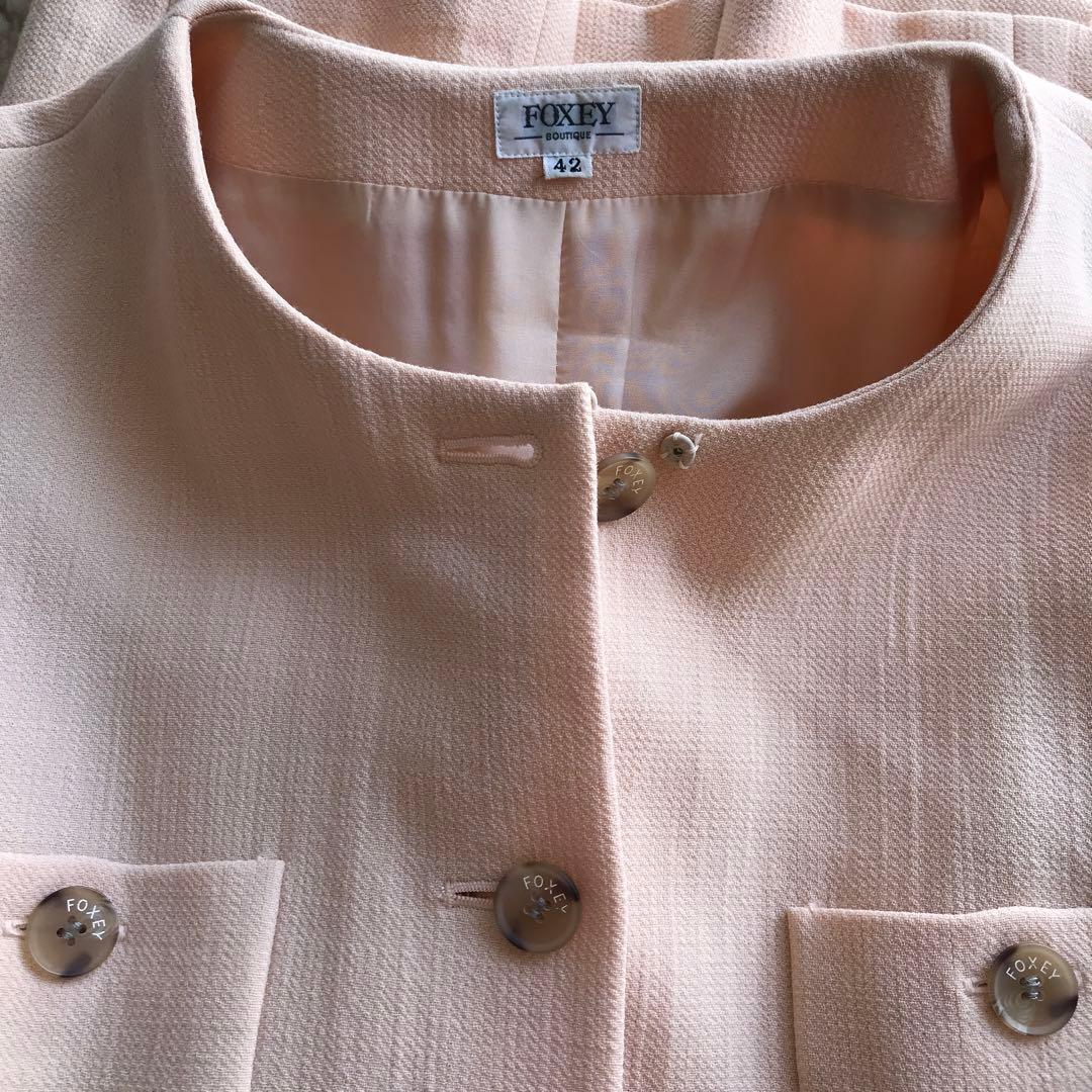 フォクシー ワンピース　クリーニング済　謝恩会　保護者会　結婚式　卒業式