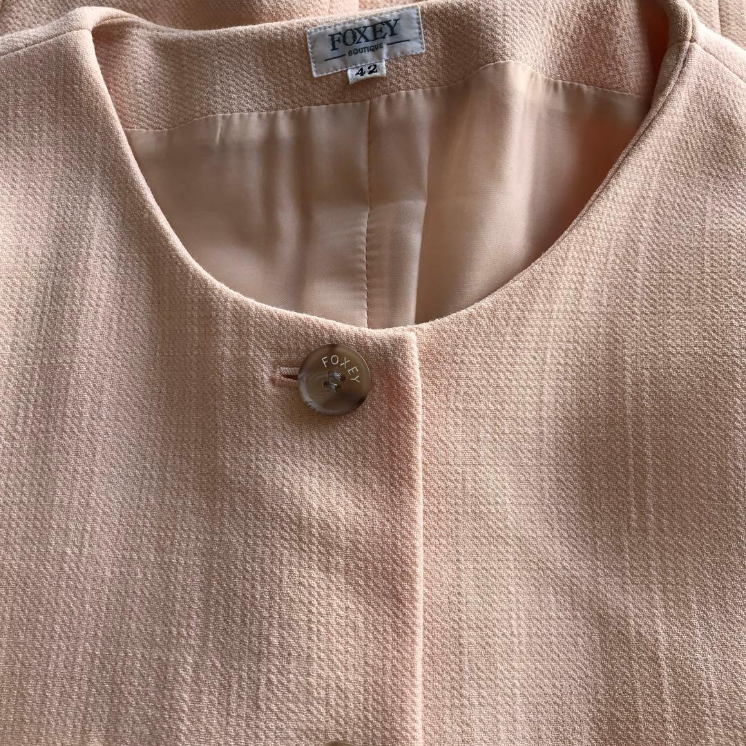 フォクシー ワンピース　クリーニング済　謝恩会　保護者会　結婚式　卒業式