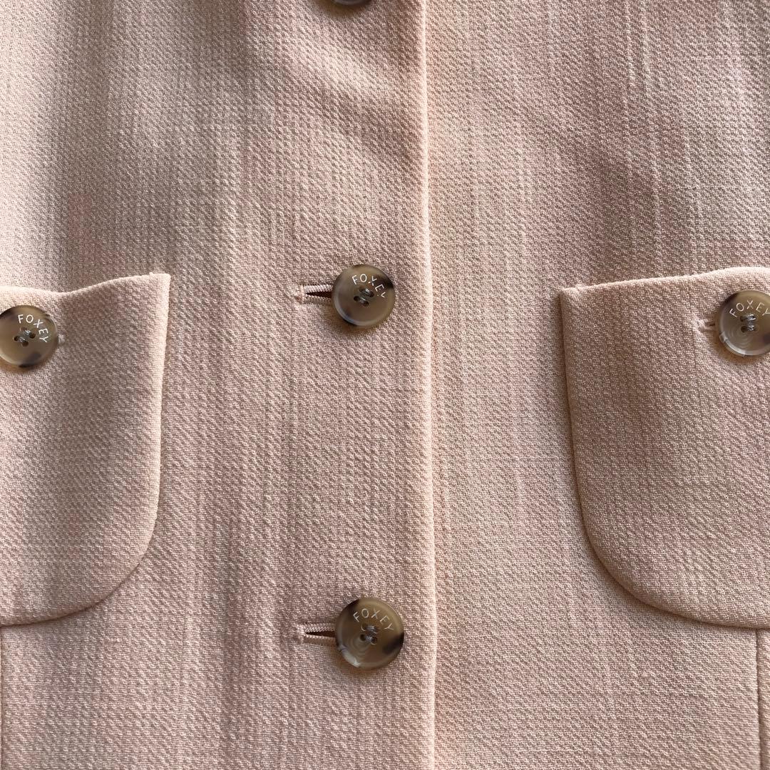 フォクシー ワンピース　クリーニング済　謝恩会　保護者会　結婚式　卒業式