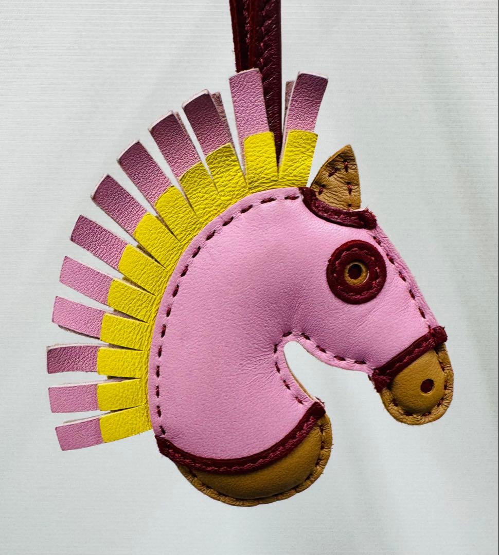 エルメス HERMES ジージーカマイユ バッグチャーム