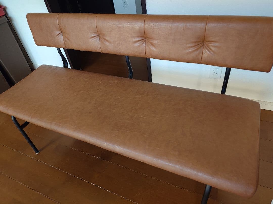 【ショウ、売約済み】ジャーナルスタンダードファニチャーダイニングソファー