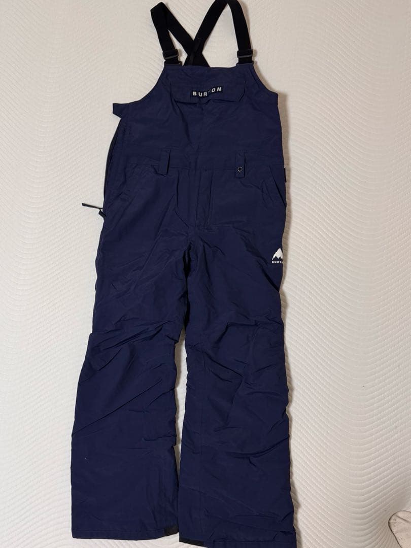 BURTON バートン キッズM 140 スキー　スノーボード　ウェア上下セット