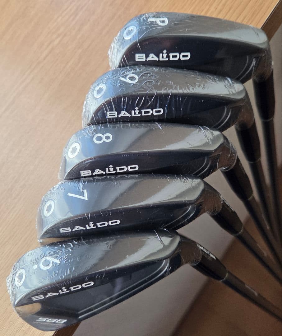 BALDO 2023 568アイアン DC ニューMCI 80S 5本セット