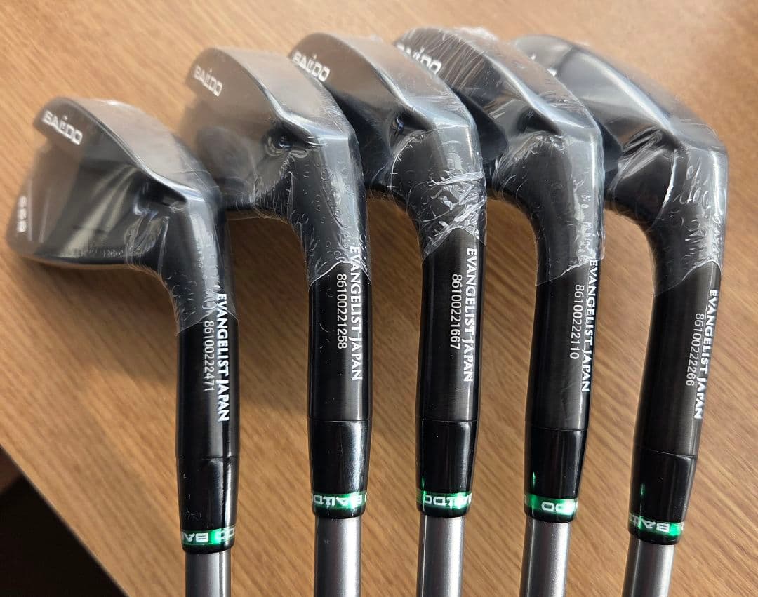 BALDO 2023 568アイアン DC ニューMCI 80S 5本セット