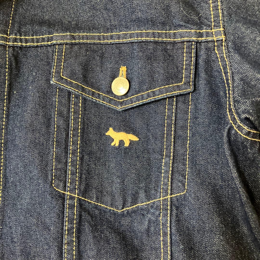 メゾンキツネ デニムジャケット