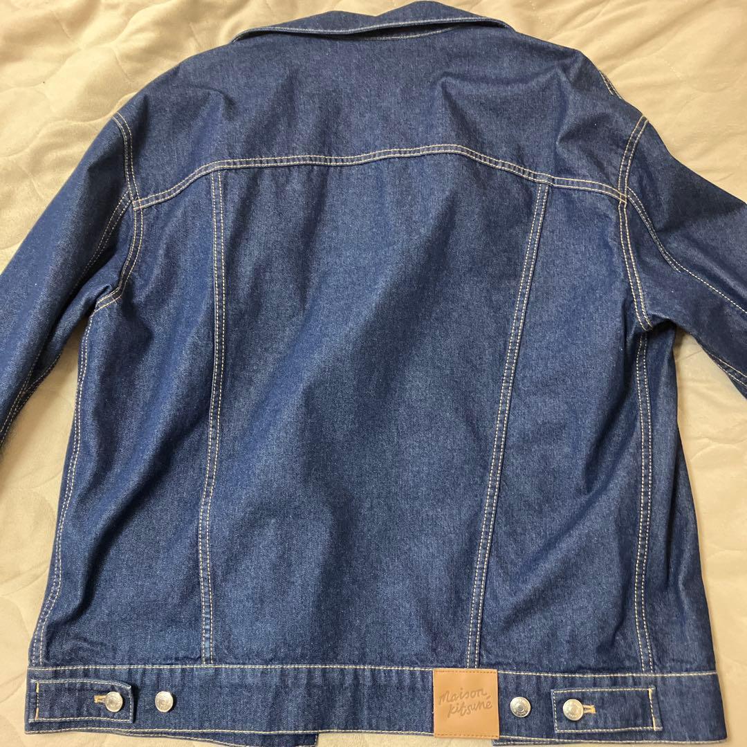 メゾンキツネ デニムジャケット