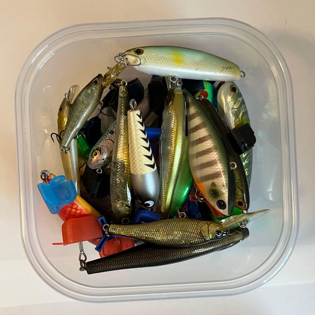 バス釣り引退】sumluresなど バス用プラグ 詰合せ
