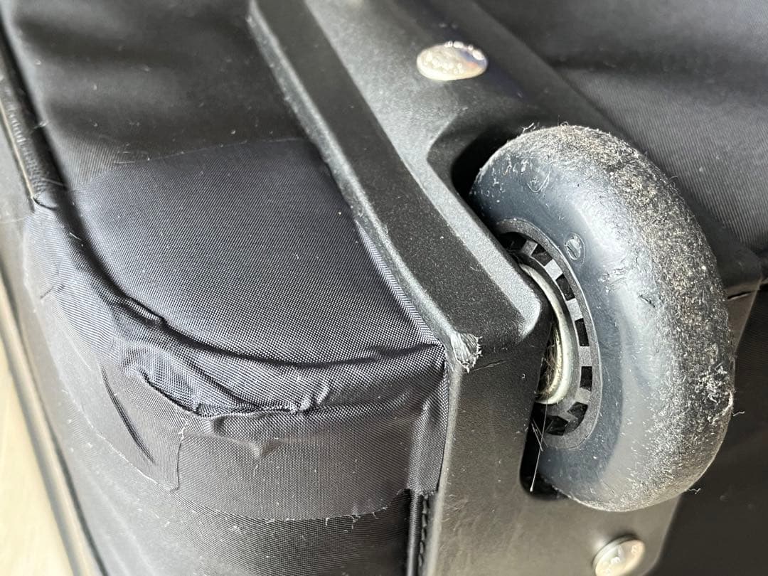 【R】再値下【PRADA ナイロン製キャリー】プラダ／キャリーケース