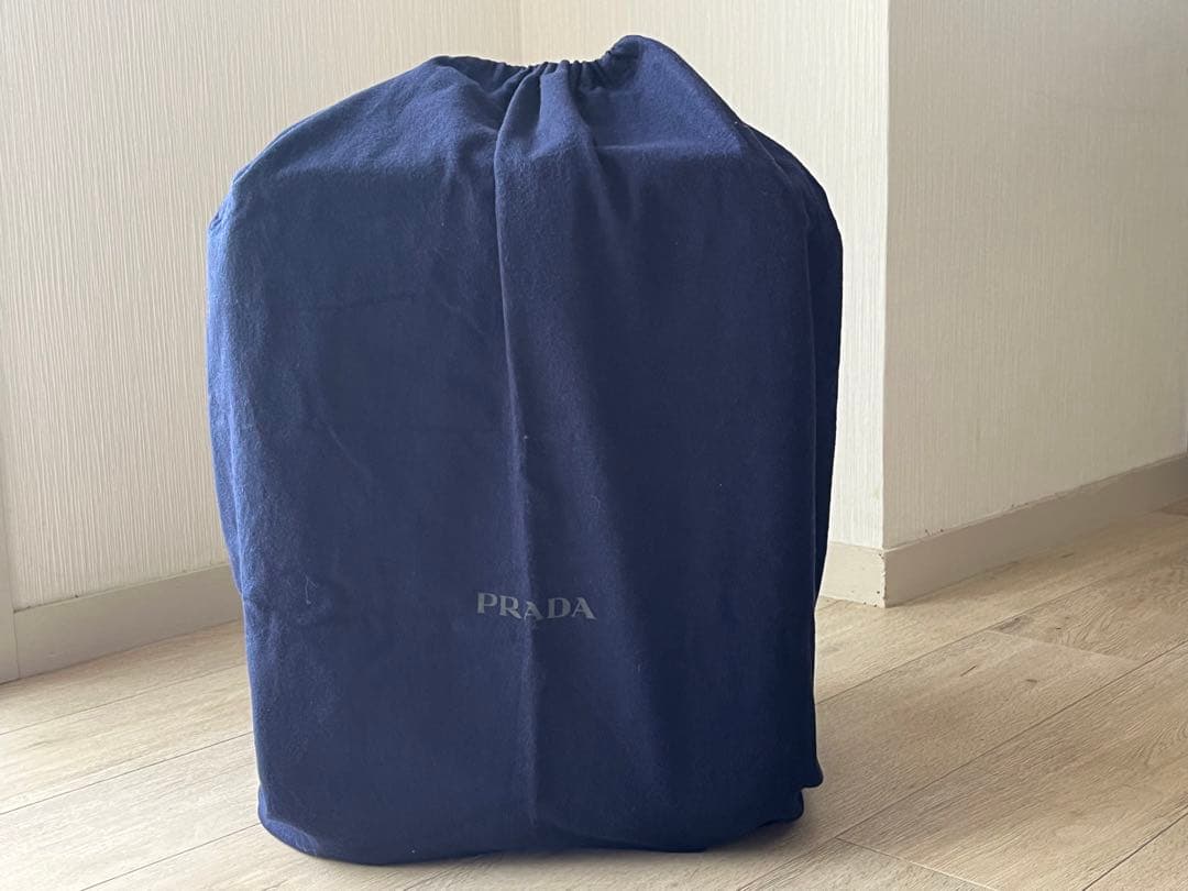 【R】再値下【PRADA ナイロン製キャリー】プラダ／キャリーケース