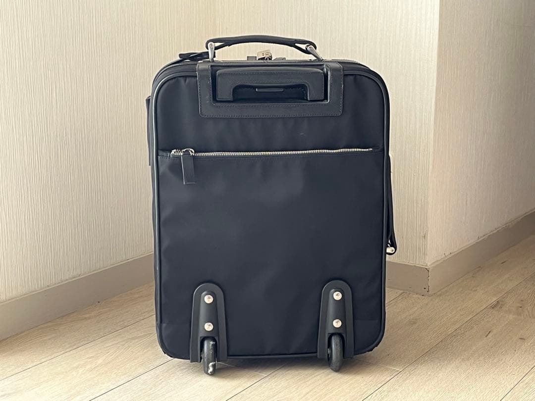 【R】再値下【PRADA ナイロン製キャリー】プラダ／キャリーケース