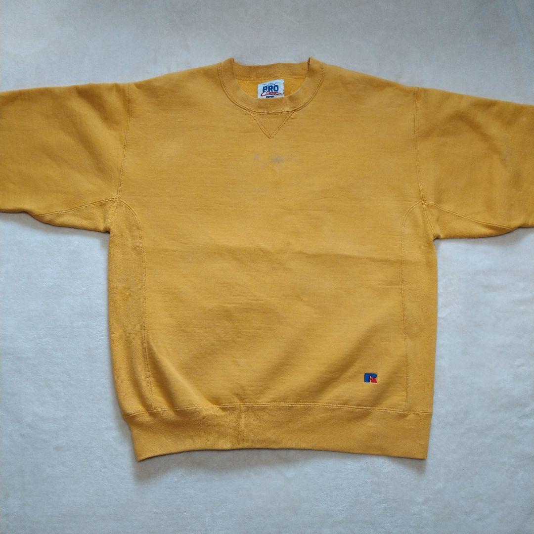 RUSSELL ATHLETIC PRO Cotton 肉厚スウェット USA製
