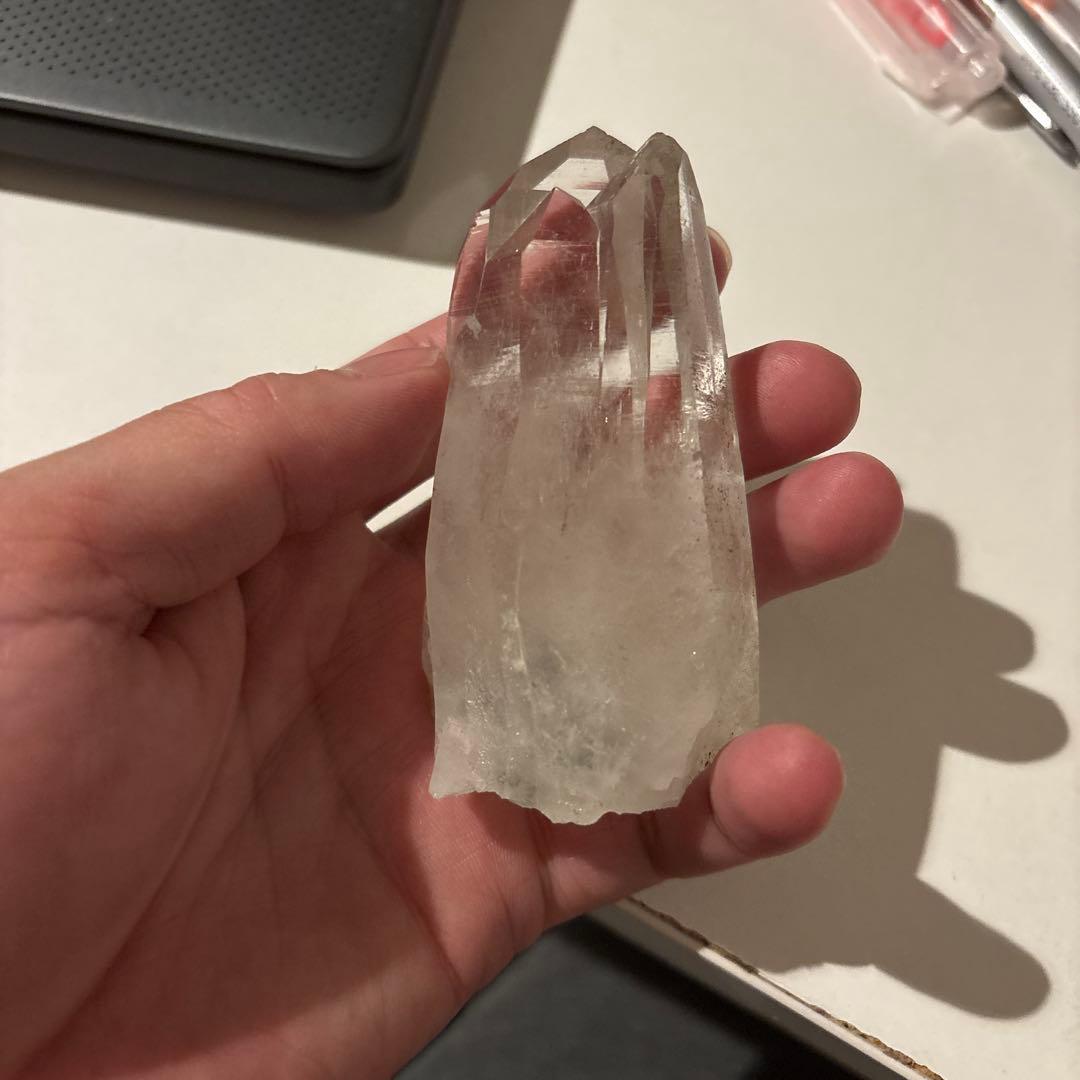 ヒマラヤカンチェジュンガの水晶！すんごいパワー！ズドンとくる！