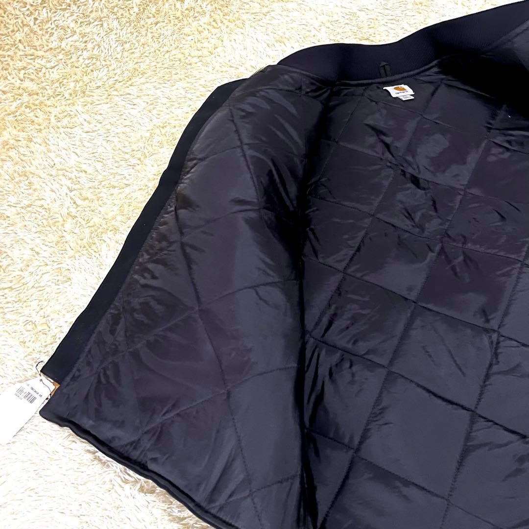 く*み様 タグ付◆カーハート　メンズベスト　ブラック黒　ビック大きめ3XL　メキ