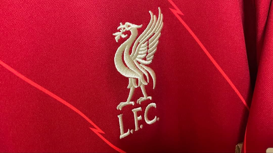 【希少】21-22 リバプール マネ XL ホーム フルパッチ 正規品