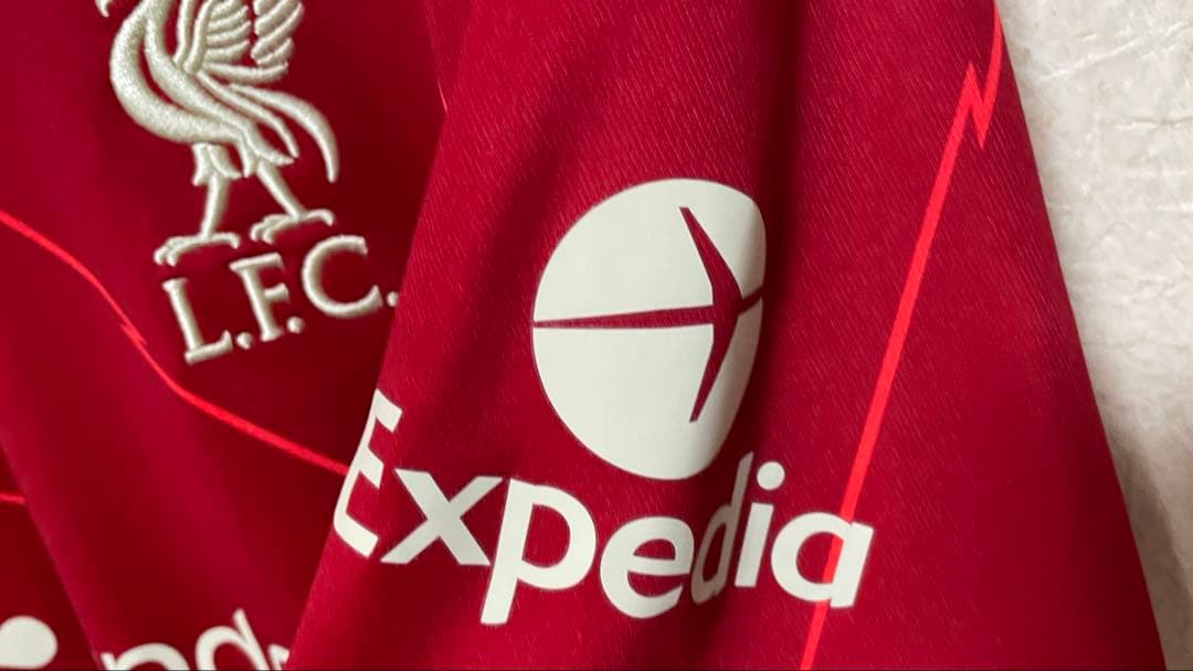 【希少】21-22 リバプール マネ XL ホーム フルパッチ 正規品