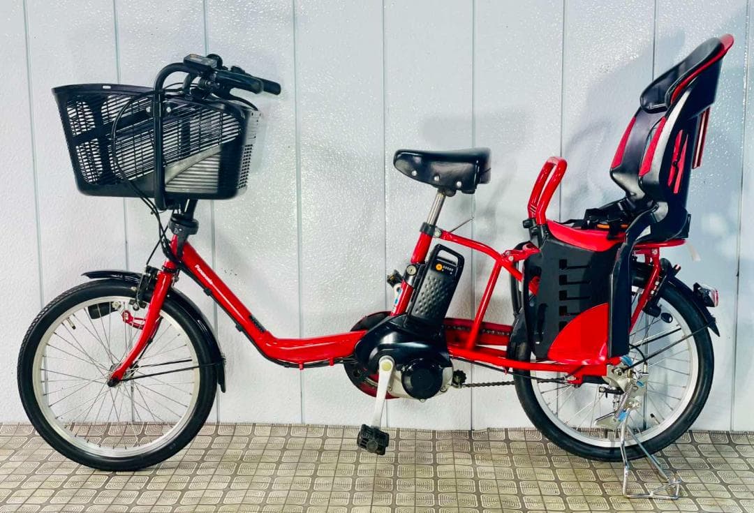 PANASONIC】20インチ子供乗せ電動自転車ギュット2942 - メルカリ
