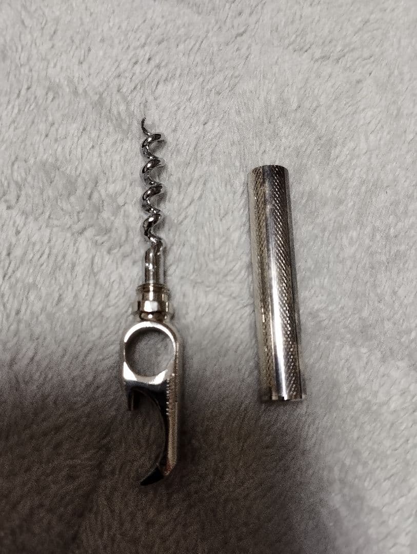 c*e様 純銀925刻印！ティファニーワインオープナー - メルカリ