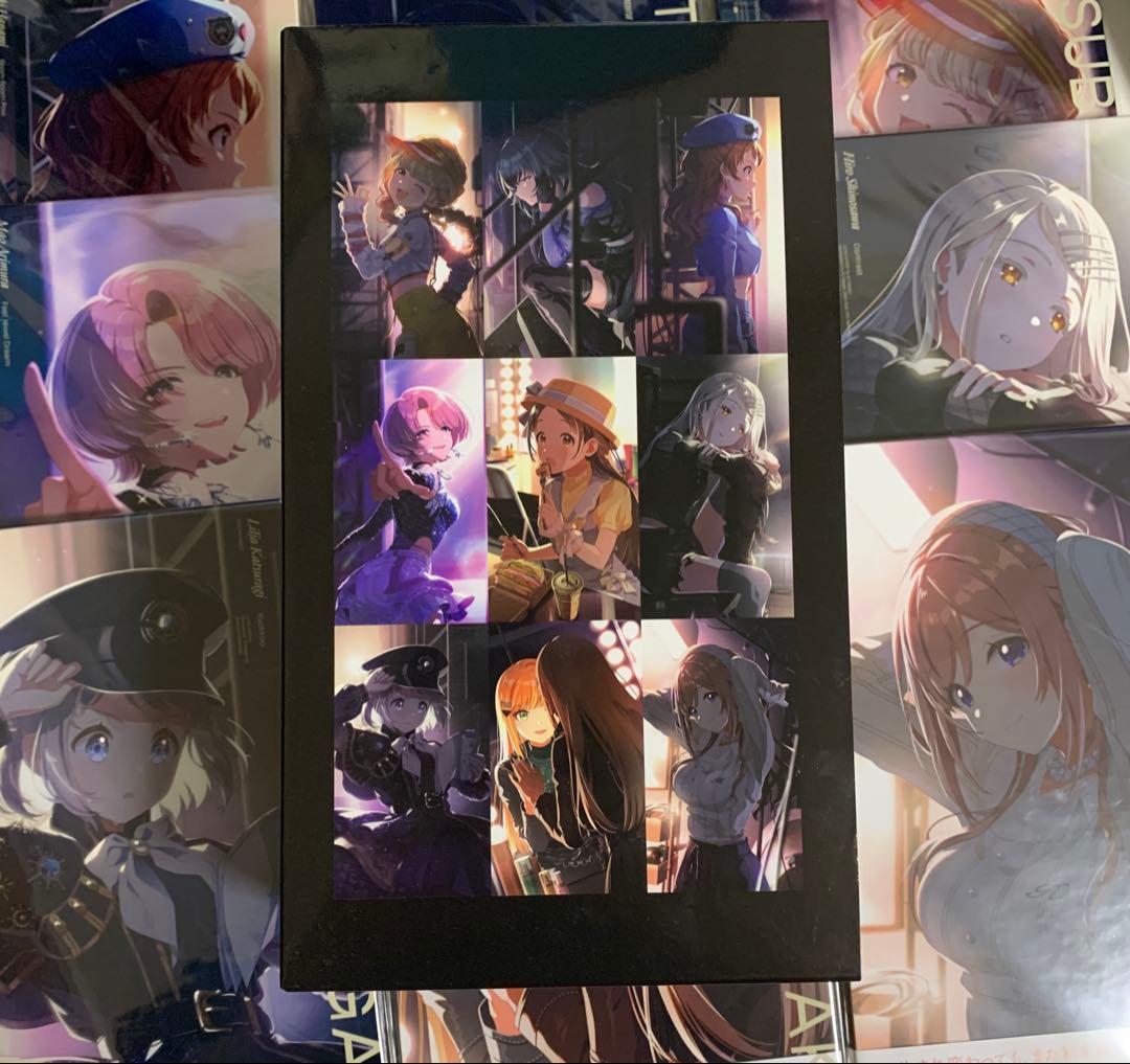 学マス 2nd Single CD 9枚セット初星学園【学園アイドルマスター