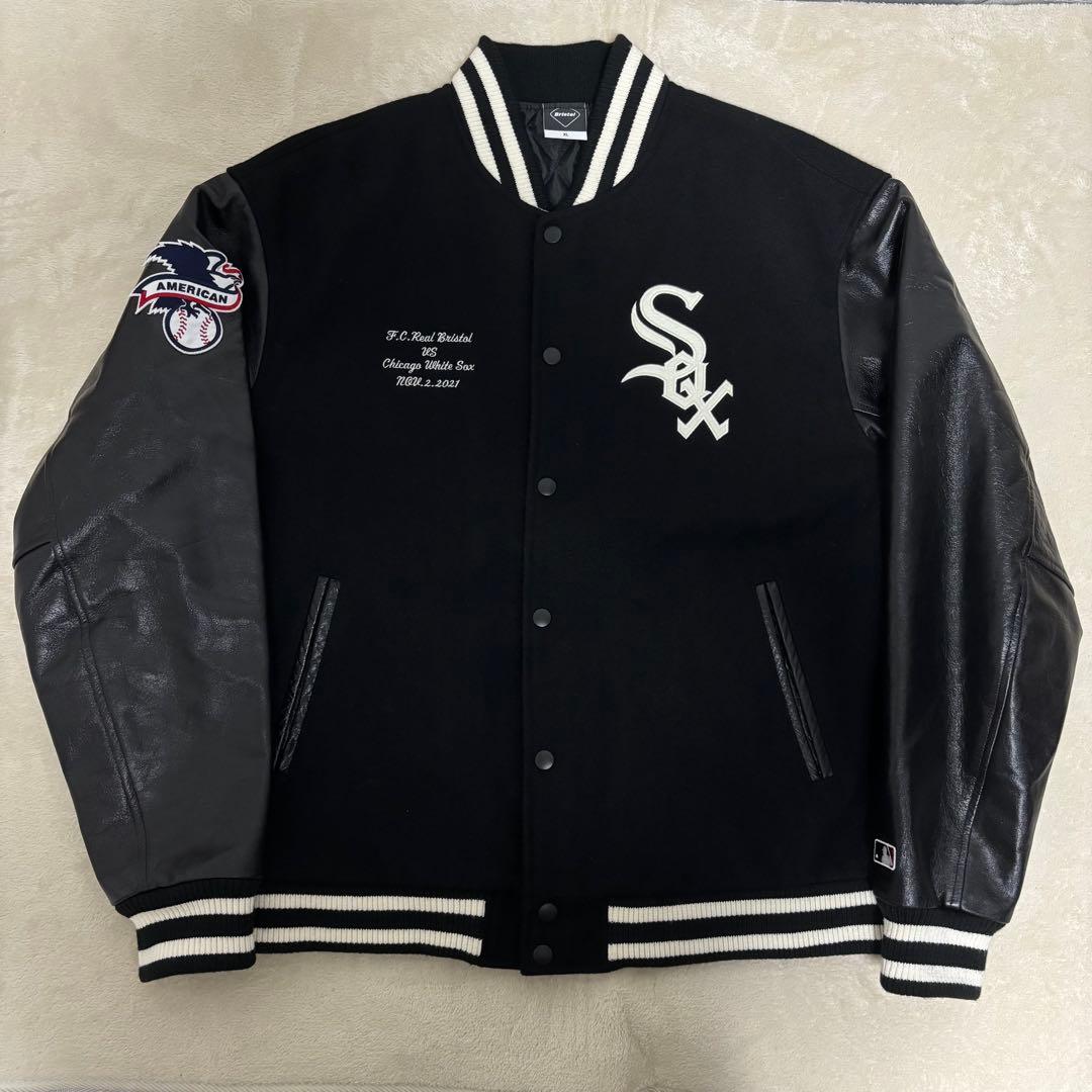 fcrb ブリストル MLB TOUR STADIUM JACKET スタジャン